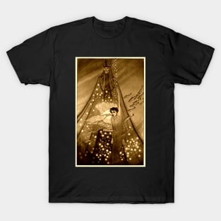 Sidney Sime #3 Fantasy Occult Fiction Horror Science Weird Tales T-Shirt T-Shirt